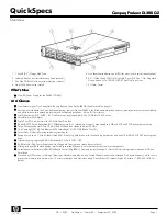 HP ProLiant DL380 - G2 Server Quickspecs preview