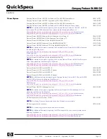 Preview for 19 page of HP ProLiant DL380 - G2 Server Quickspecs