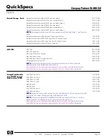 Preview for 20 page of HP ProLiant DL380 - G2 Server Quickspecs