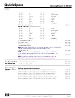 Preview for 28 page of HP ProLiant DL380 - G2 Server Quickspecs