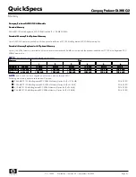 Preview for 31 page of HP ProLiant DL380 - G2 Server Quickspecs