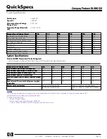 Preview for 34 page of HP ProLiant DL380 - G2 Server Quickspecs