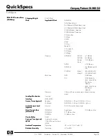 Preview for 38 page of HP ProLiant DL380 - G2 Server Quickspecs