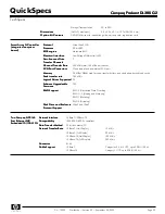 Preview for 39 page of HP ProLiant DL380 - G2 Server Quickspecs