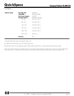 Preview for 40 page of HP ProLiant DL380 - G2 Server Quickspecs