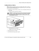 Предварительный просмотр 28 страницы HP ProLiant DL380 G3 Setup And Installation Manual