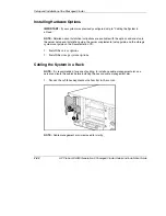 Предварительный просмотр 47 страницы HP ProLiant DL380 G3 Setup And Installation Manual