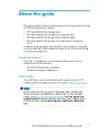 Preview for 7 page of HP ProLiant DL380 G4 DPSS Installation Manual