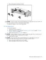 Preview for 34 page of HP ProLiant DL380 G4 DPSS Maintenance And Service Manual