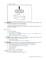 Preview for 42 page of HP ProLiant DL380 G4 DPSS Maintenance And Service Manual