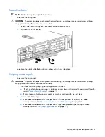 Preview for 47 page of HP ProLiant DL380 G4 DPSS Maintenance And Service Manual