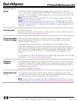 Preview for 11 page of HP ProLiant DL380 G4 DPSS Quickspecs