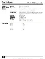 Preview for 18 page of HP ProLiant DL380 G4 DPSS Quickspecs