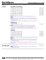 Preview for 25 page of HP ProLiant DL380 G4 DPSS Quickspecs