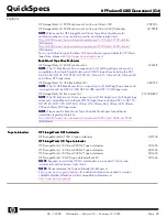 Preview for 28 page of HP ProLiant DL380 G4 DPSS Quickspecs