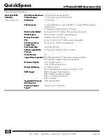 Preview for 47 page of HP ProLiant DL380 G4 DPSS Quickspecs