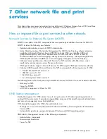 Предварительный просмотр 97 страницы HP ProLiant DL380 G5 DPSS Administration Manual