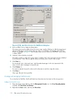 Предварительный просмотр 110 страницы HP ProLiant DL380 G5 DPSS Administration Manual