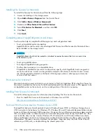 Предварительный просмотр 116 страницы HP ProLiant DL380 G5 DPSS Administration Manual