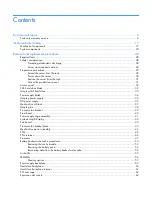 Предварительный просмотр 3 страницы HP ProLiant DL380 G5 DPSS Maintenance And Service Manual