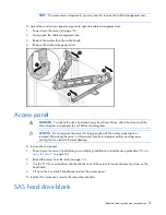 Предварительный просмотр 32 страницы HP ProLiant DL380 G5 DPSS Maintenance And Service Manual