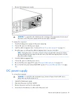 Предварительный просмотр 35 страницы HP ProLiant DL380 G5 DPSS Maintenance And Service Manual