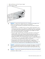 Предварительный просмотр 36 страницы HP ProLiant DL380 G5 DPSS Maintenance And Service Manual