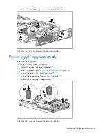 Предварительный просмотр 41 страницы HP ProLiant DL380 G5 DPSS Maintenance And Service Manual