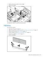 Предварительный просмотр 56 страницы HP ProLiant DL380 G5 DPSS Maintenance And Service Manual