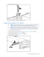 Предварительный просмотр 63 страницы HP ProLiant DL380 G5 DPSS Maintenance And Service Manual