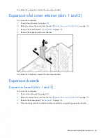 Предварительный просмотр 64 страницы HP ProLiant DL380 G5 DPSS Maintenance And Service Manual