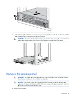 Предварительный просмотр 23 страницы HP ProLiant DL380 G6 Server User Manual