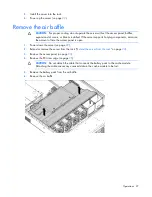 Предварительный просмотр 27 страницы HP ProLiant DL380 G6 Server User Manual