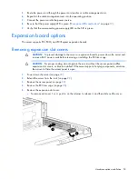 Предварительный просмотр 53 страницы HP ProLiant DL380 G6 Server User Manual