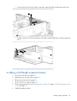 Предварительный просмотр 54 страницы HP ProLiant DL380 G6 Server User Manual