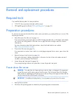 Preview for 26 page of HP ProLiant DL380 G7 Maintenance And Service Manual