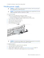 Preview for 36 page of HP ProLiant DL380 G7 Maintenance And Service Manual