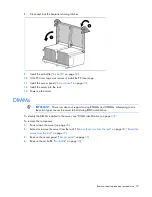 Preview for 70 page of HP ProLiant DL380 G7 Maintenance And Service Manual