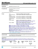 Preview for 3 page of HP ProLiant DL380 G7 Quickspecs