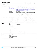 Preview for 6 page of HP ProLiant DL380 G7 Quickspecs