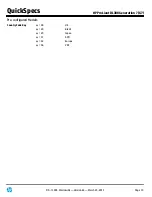 Preview for 19 page of HP ProLiant DL380 G7 Quickspecs