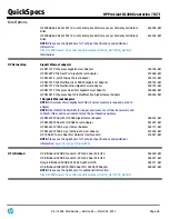 Preview for 26 page of HP ProLiant DL380 G7 Quickspecs