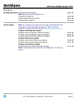 Preview for 27 page of HP ProLiant DL380 G7 Quickspecs