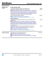 Preview for 29 page of HP ProLiant DL380 G7 Quickspecs