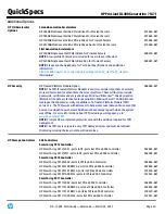 Preview for 30 page of HP ProLiant DL380 G7 Quickspecs