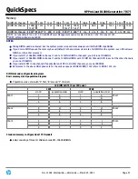 Preview for 41 page of HP ProLiant DL380 G7 Quickspecs