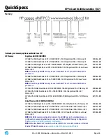 Preview for 45 page of HP ProLiant DL380 G7 Quickspecs