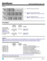 Preview for 47 page of HP ProLiant DL380 G7 Quickspecs