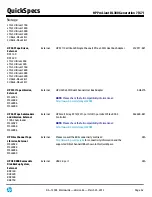 Preview for 52 page of HP ProLiant DL380 G7 Quickspecs