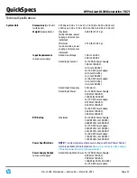 Preview for 57 page of HP ProLiant DL380 G7 Quickspecs